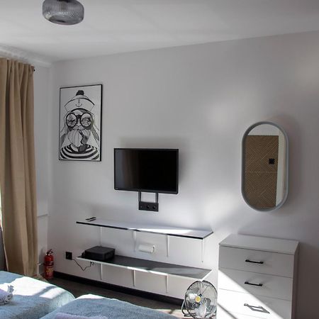 Mostek 32 Silent Apartment 格但斯克 外观 照片