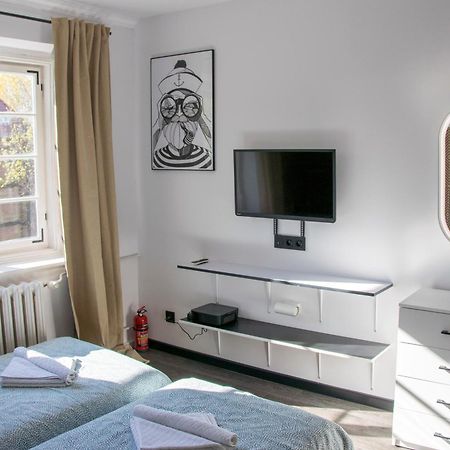 Mostek 32 Silent Apartment 格但斯克 外观 照片