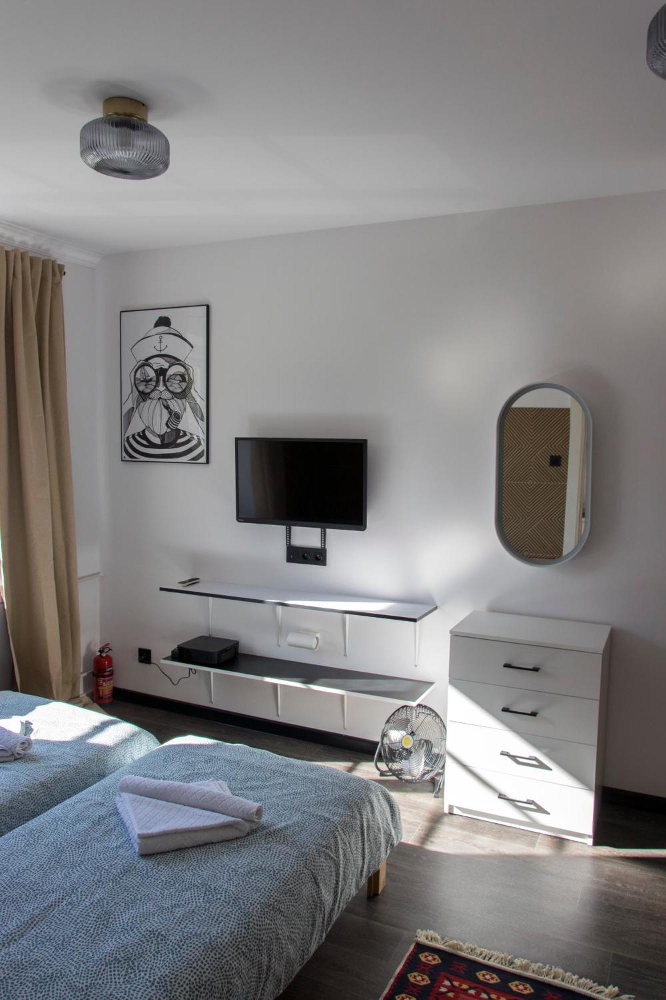 Mostek 32 Silent Apartment 格但斯克 外观 照片
