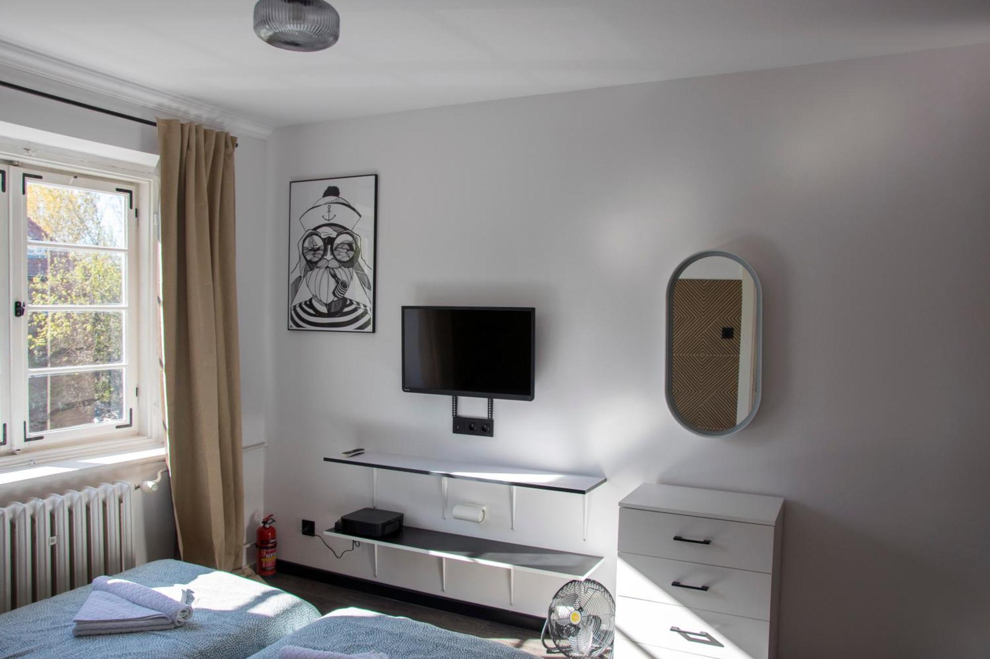 Mostek 32 Silent Apartment 格但斯克 外观 照片