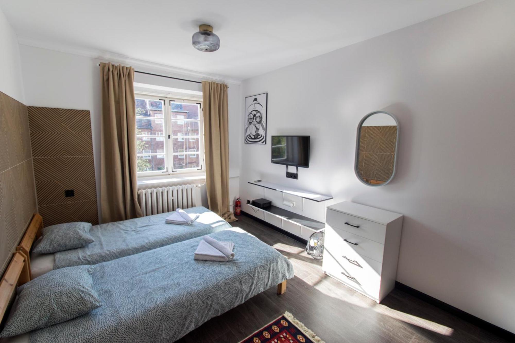Mostek 32 Silent Apartment 格但斯克 外观 照片