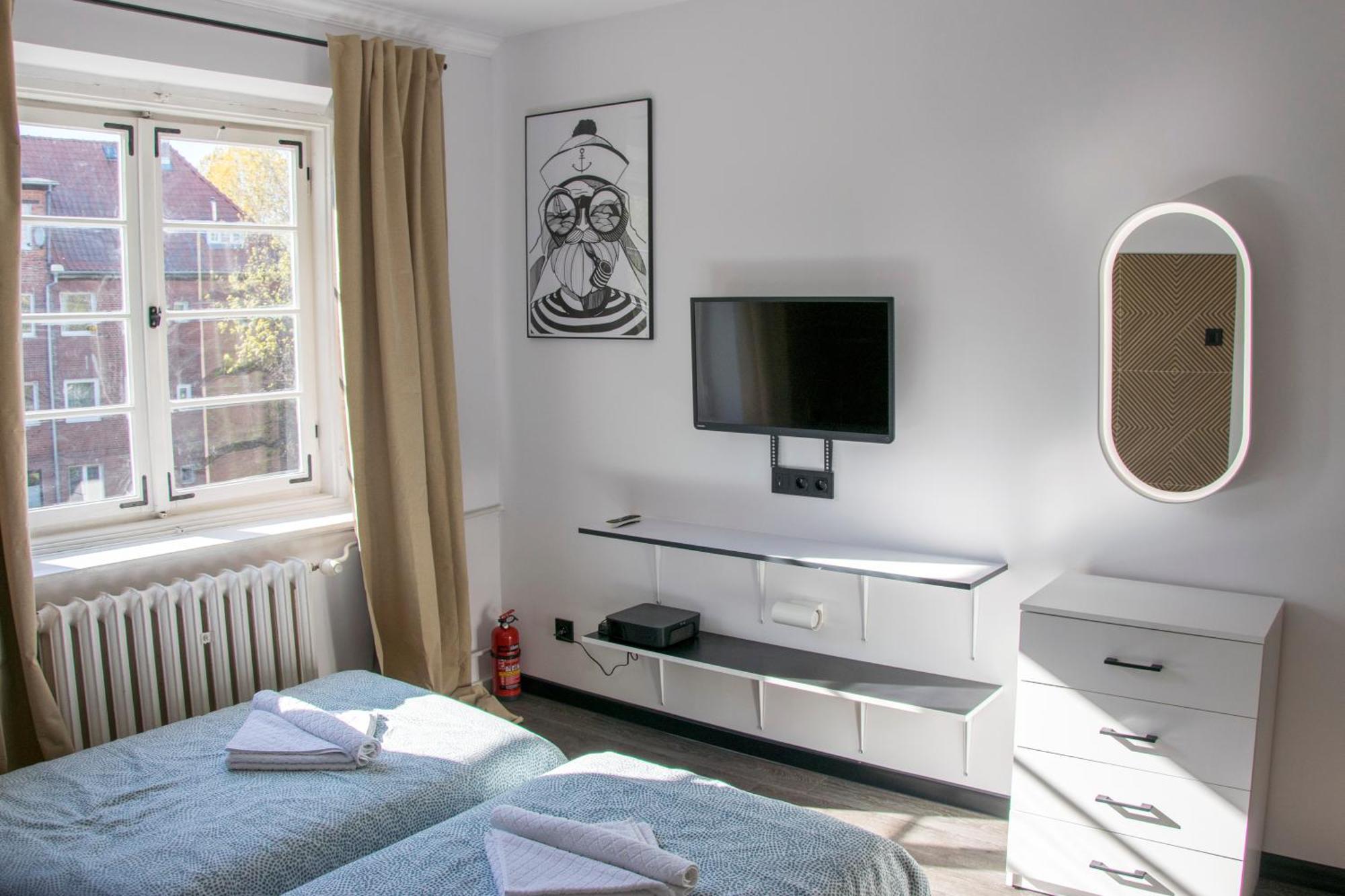Mostek 32 Silent Apartment 格但斯克 外观 照片
